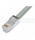 Shielded Cat. 5 USOC-4 Patch Cable, RJ11 / RJ11, 10.0 ft