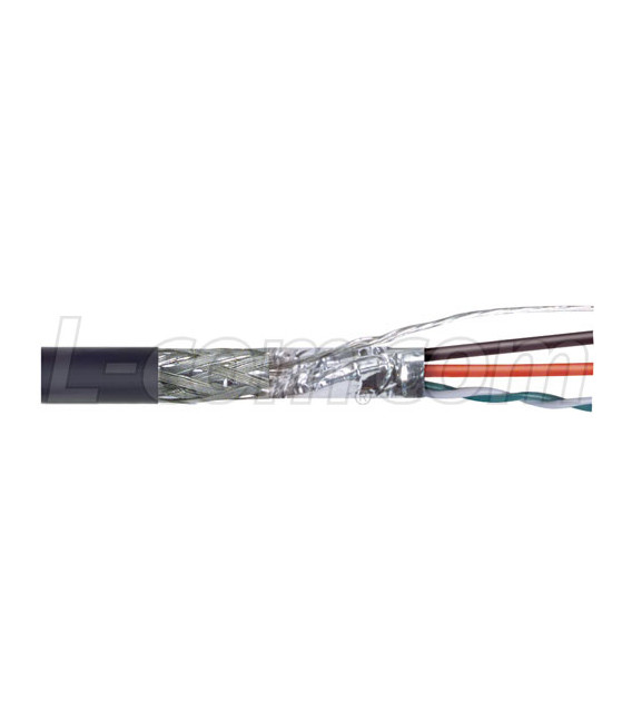 LSZH USB Revision 2.0 Compliant Bulk Cable 500ft Spool 28/28