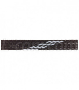 Polyester Expandable Braid Sleeving, 1/4", 100 ft spool