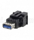 USB 3.0 Panel Mount Type A-A female