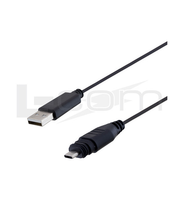 Waterproof USB 2.0 Type C to Type A 1M