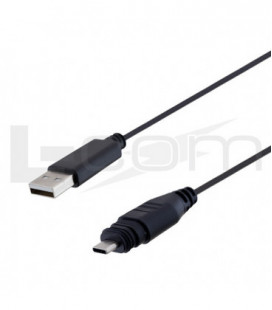 Waterproof USB 2.0 Type C to Type A 1M