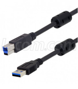 USB 3.0 LSZH Type A to B male length 2M