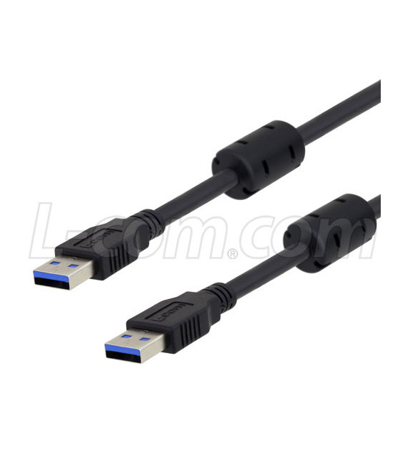 USB 3.0 LSZH Type A to A male length 2M