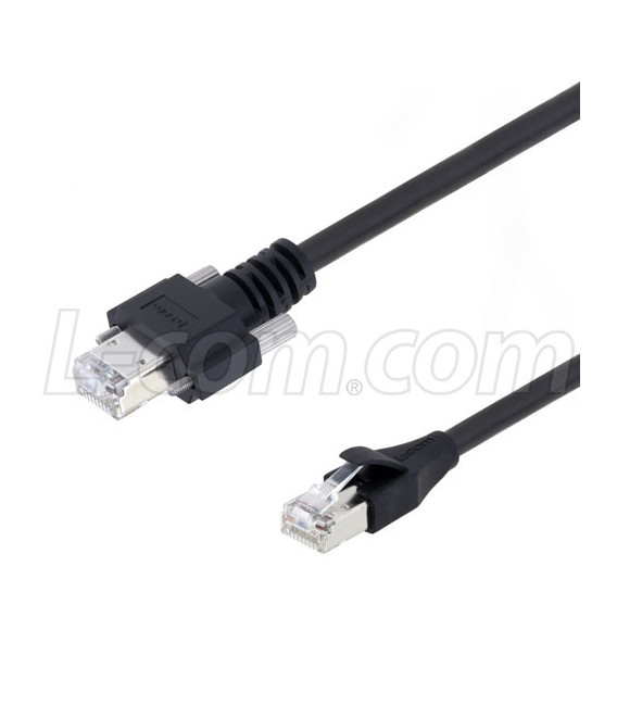 Category 5e GigE S/UTP High Flex Ethernet Cable, GigE / RJ45, 6M