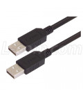 High Flex USB Cable Type A - A, 2.0m