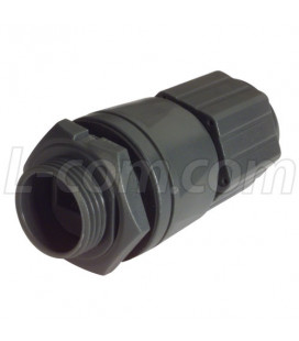 IP67 RJ45 Feed-Through Cable Gland - One Way Type