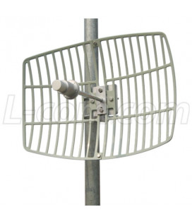 4.9-5.8 GHz 22 dBi Lightweight Die-cast Grid Antenna