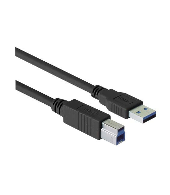 Cable USB 3.0 LSZH Type A - B, 5.0m