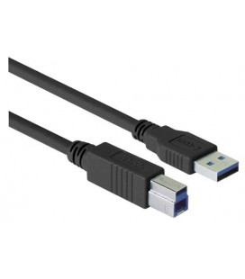 LSZH USB 2.0 Cable Type A - B, 5.0m