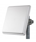 Antena Panel Sectorial Doble Polarizacion de 15dBi 120º 5.15-6.1 GHz 2 Conectores N Hembra