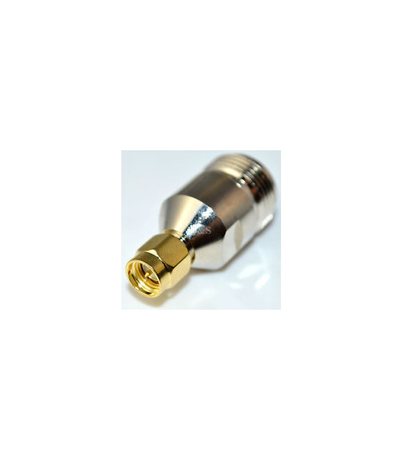 Coaxial Adapter, N Female to SMA Male