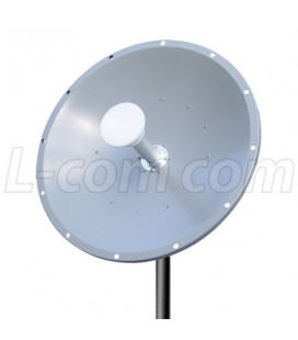 4.9-5.8 GHz 30 dBi Dual Polarity/X-Polarity MIMO Dish Antenna