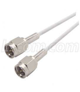 RG188 Coaxial Cable, SMA Male / Male, 3.0 ft