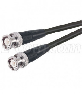 RG58C Coaxial Cable, BNC Male / Male, 75.0 ft