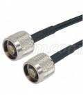 RG223 Coaxial Cable, Type N Male/Male 5.0 ft