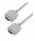 Deluxe Molded HD15 Cable, HD15 Male / Male, 1ft