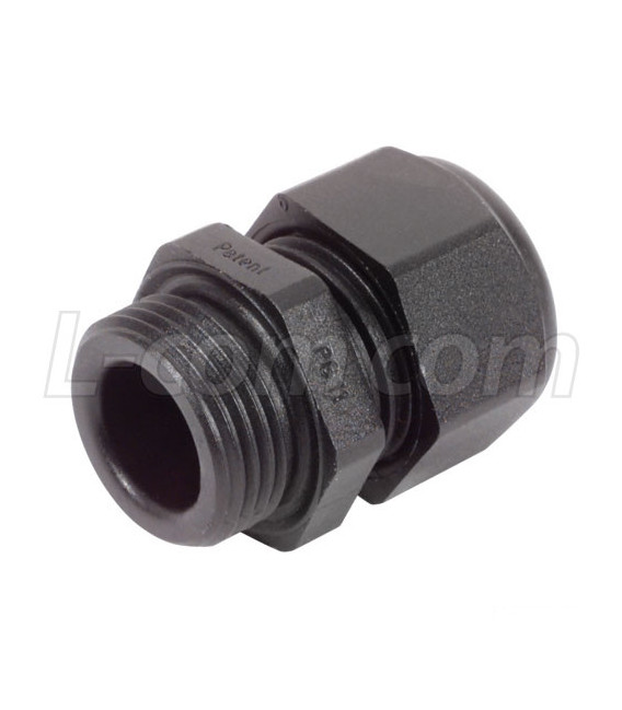 Liquid Tight Cable Gland - 3/4" Knockout PG11 Style