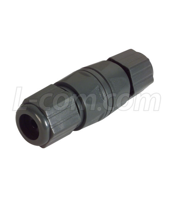 IP67 RJ45 Feed-Through Cable Gland - Two Way Type
