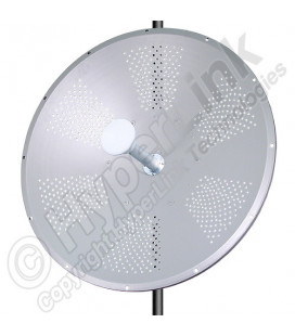 5.1-5.8 GHz 32 dBi Dual Polarity/X-Polarity MIMO Dish Antenna
