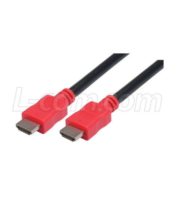 Deluxe High Speed HDMI® Cable with Ethernet, Male/ Male 2.0 M
