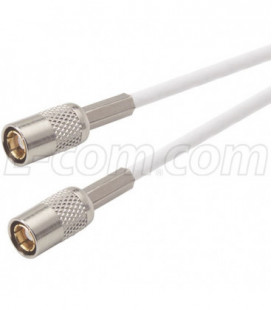 RG188 Coaxial Cable, SMB Plug / Plug, 2.0 ft