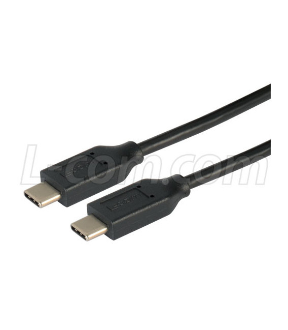USB 2.0 Type C to C Straight Connection 0.5 Meter