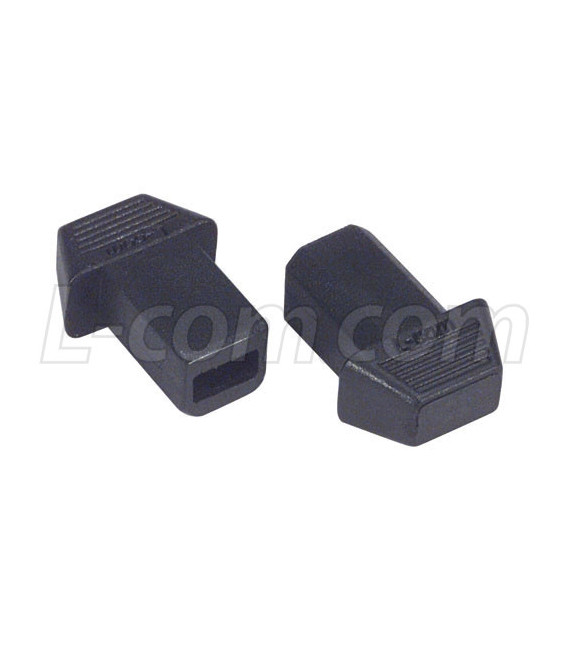 USB Protective Cover for Type B Jacks, Pkg/10