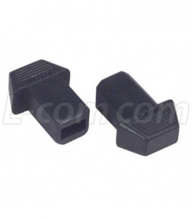 USB Protective Cover for Type B Jacks, Pkg/10