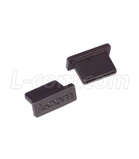 Protective Cover for eSATA Computer/Connector Ports, Pkg/10