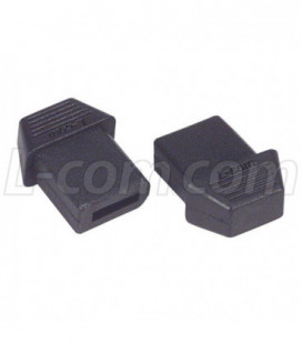 IEEE-1394 Firewire Protective Cover for Type 1 Jacks, Pkg/10