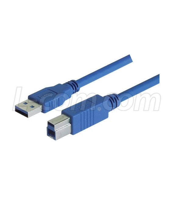 USB 3.0 Cable Type A - B, 2.0m