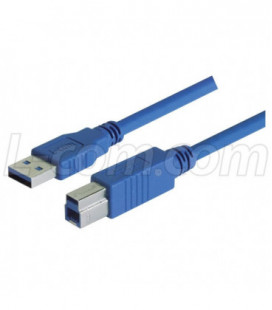 USB 3.0 Cable Type A - B, 2.0m