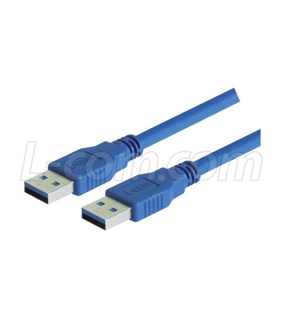 USB 3.0 Cable Type A - A, 0.75m