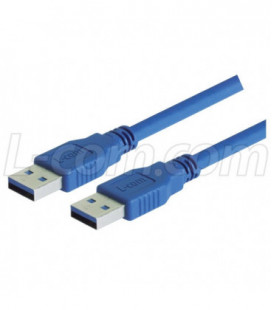 USB 3.0 Cable Type A - A, 0.5m