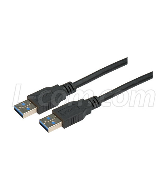 LSZH USB 3.0 Cable Type A - A, 2.0m