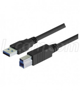 LSZH USB 3.0 Cable Type A - B, 0.3m