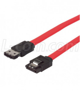 eSATA to SATA II Latching Cable Assembly, 0.5m