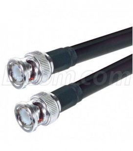 RG213 Coaxial Cable BNC Male / Male 25.0 ft
