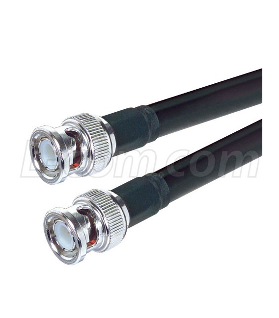 RG213 Coaxial Cable BNC Male / Male 15.0 ft