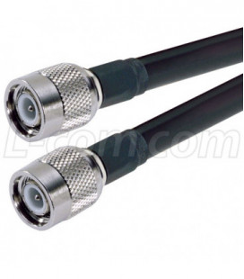 RG213 Coaxial Cable TNC Male/Male 100.0 ft.