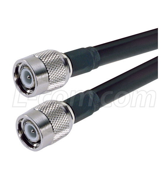RG213 Coaxial Cable TNC Male/Male 15.0 ft.