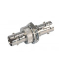 MIL M83522 ST Coupler, Multimode and Single mode Nickel Plated Brass