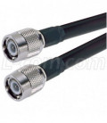 RG213 Coaxial Cable TNC Male/Male 25.0 ft.