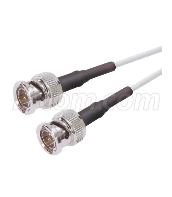 RG187 Coaxial Cable, BNC Male/Male 15.0 ft.