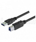 Cable USB 3.0 LSZH Type A - B, 5.0m