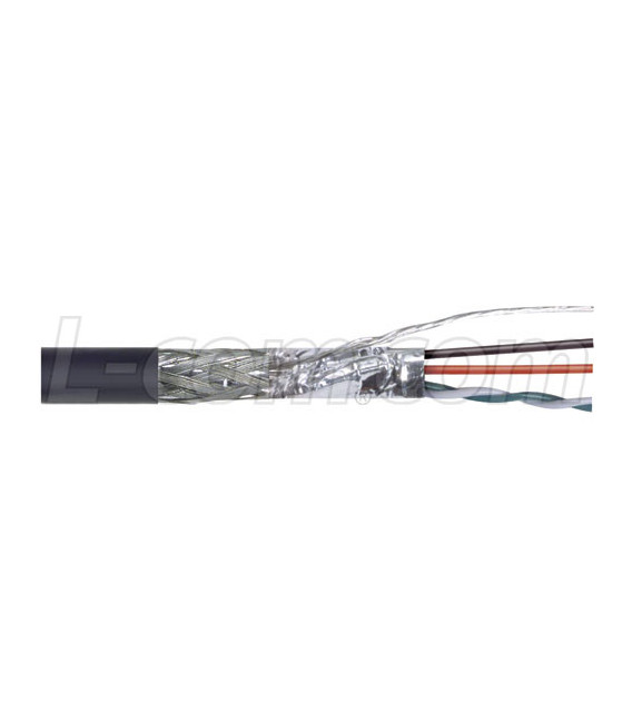 USB Rev 2.0 Compliant 28/28AWG Bulk Cable, 1,000 ft Spool
