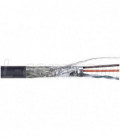 USB Rev 2.0 Compliant 28/28AWG Bulk Cable, 100 ft Spool