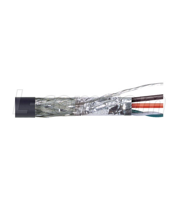 LSZH USB Revision 2.0 Compliant Bulk Cable, 100 ft Spool