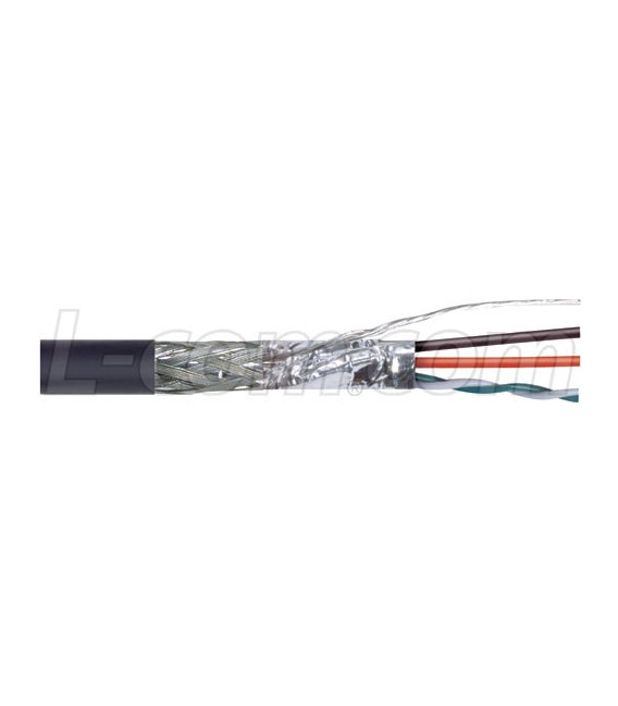 USB Rev 2.0 Compliant 28/24AWG Bulk Cable, 500 ft Spool